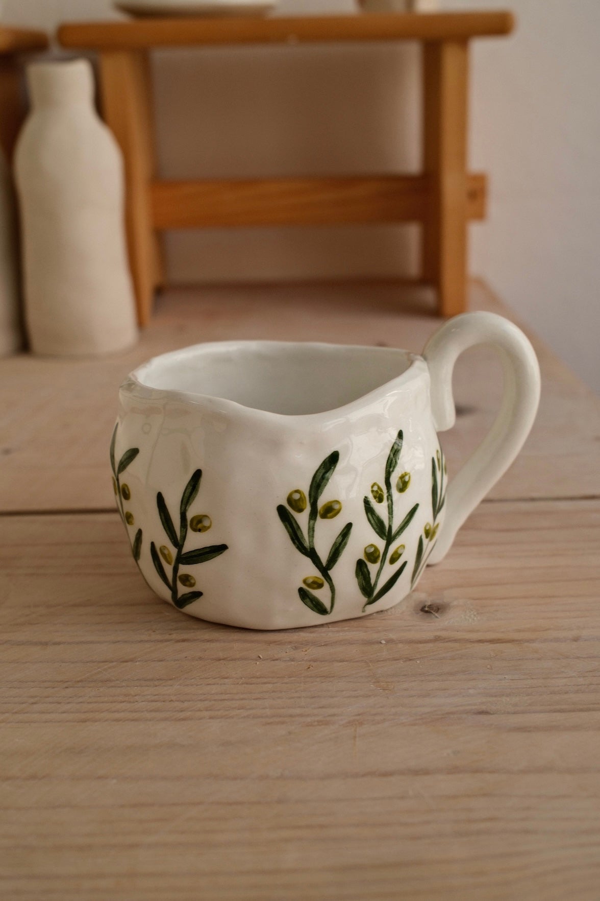 Tazza da latte [ULIVO]