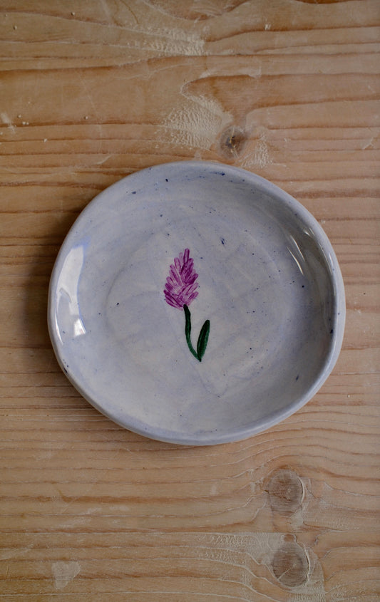 Tazzina da caffè + piattino [LAVANDE]