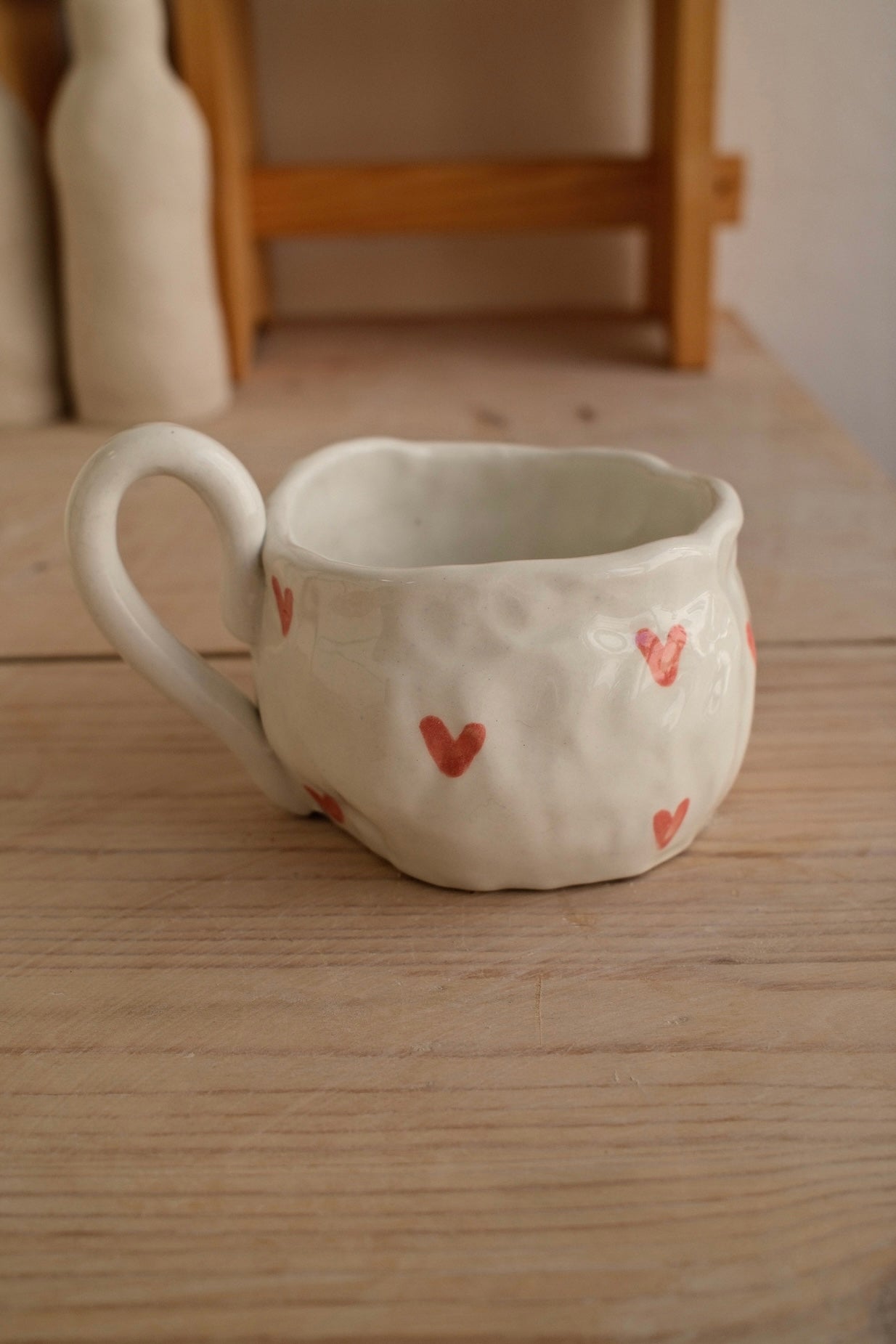 Tazza da latte [CUORI]