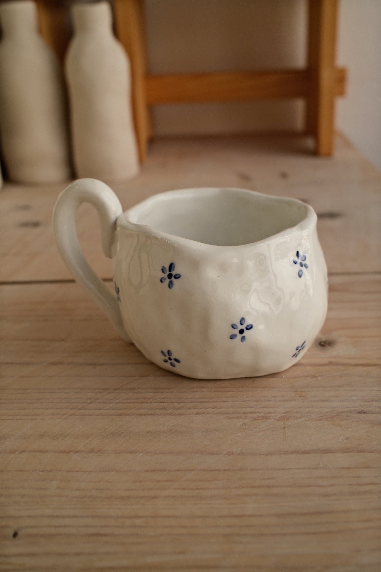 Tazza da latte [FIORI]