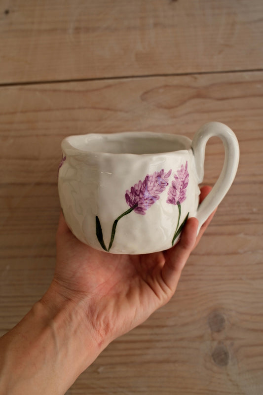 Tazza da latte [LAVANDE]