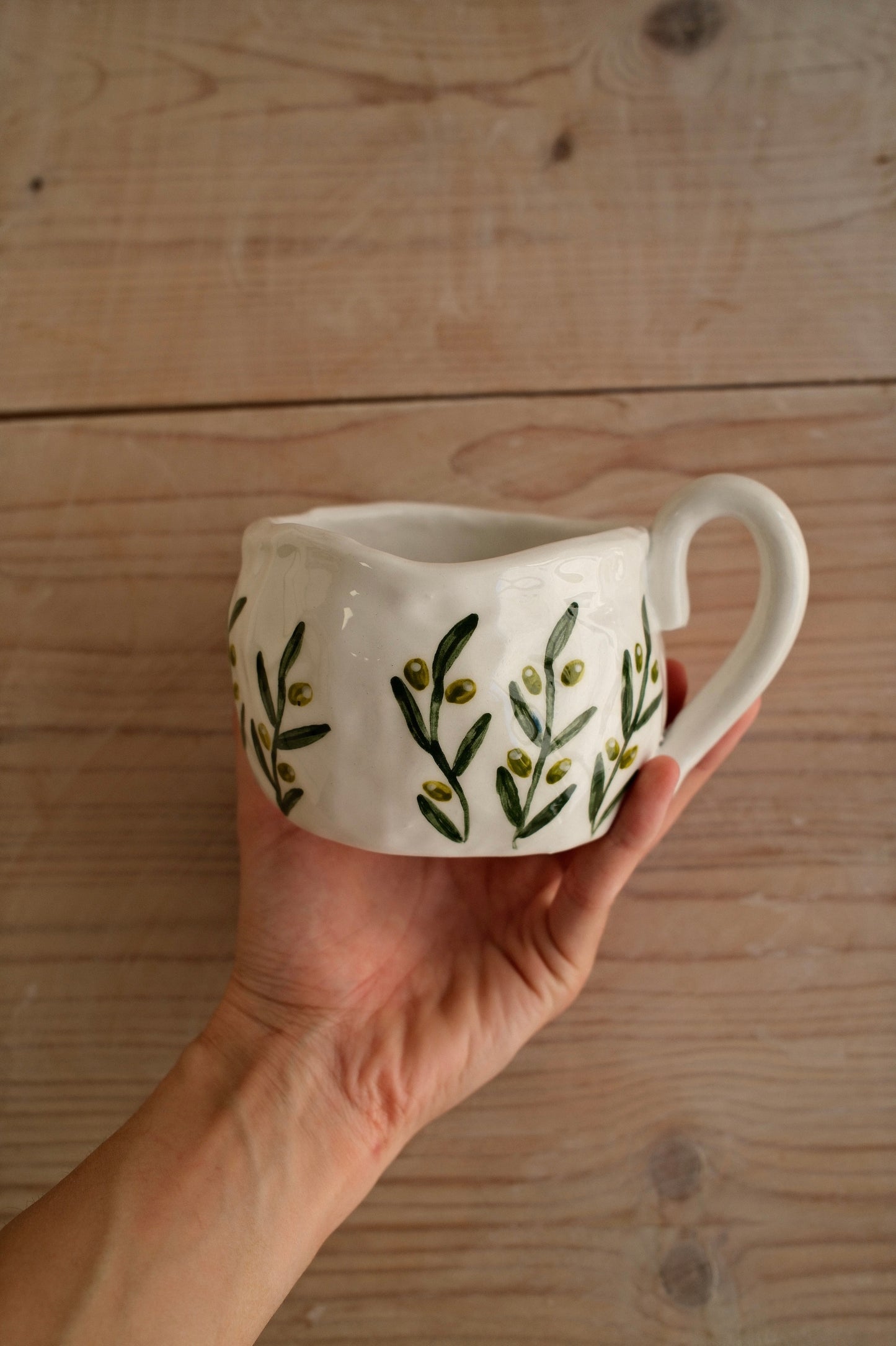 Tazza da latte [ULIVO]