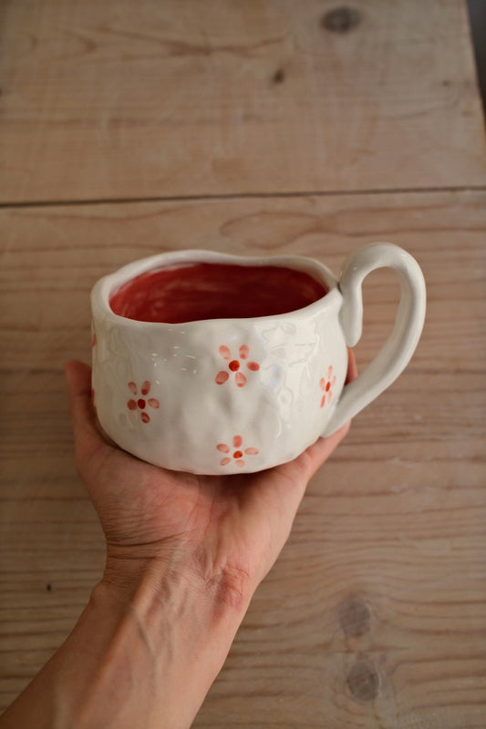 Tazza da latte [FIORI]