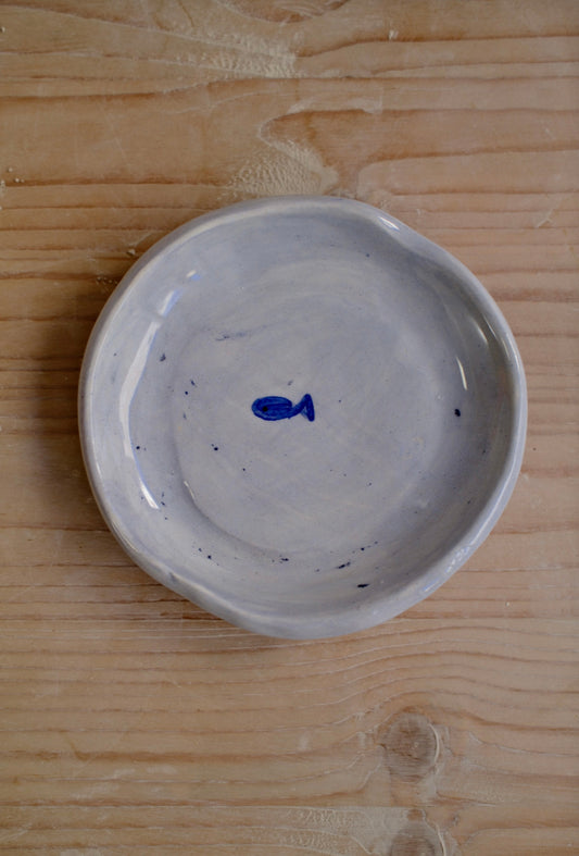 Tazzina da caffè + piattino [PESCI]