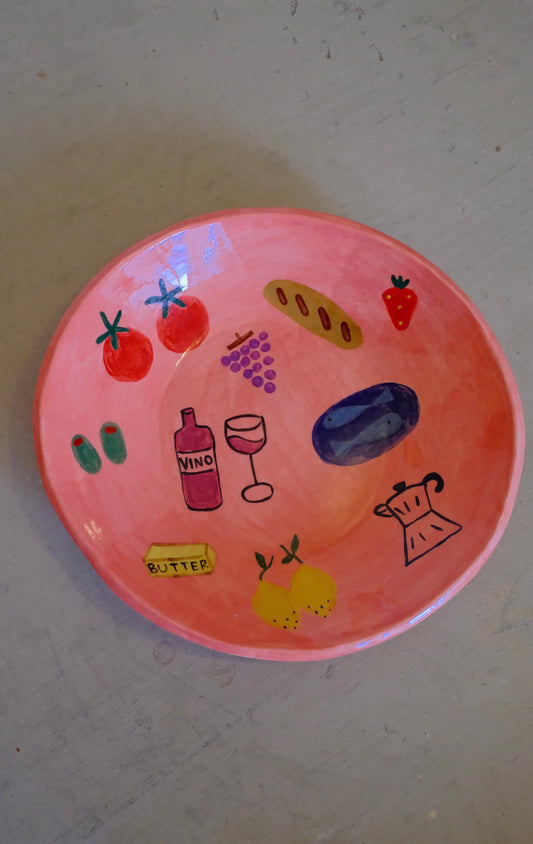 Vassoio decorativo centrotavola [DOLCE VITA]