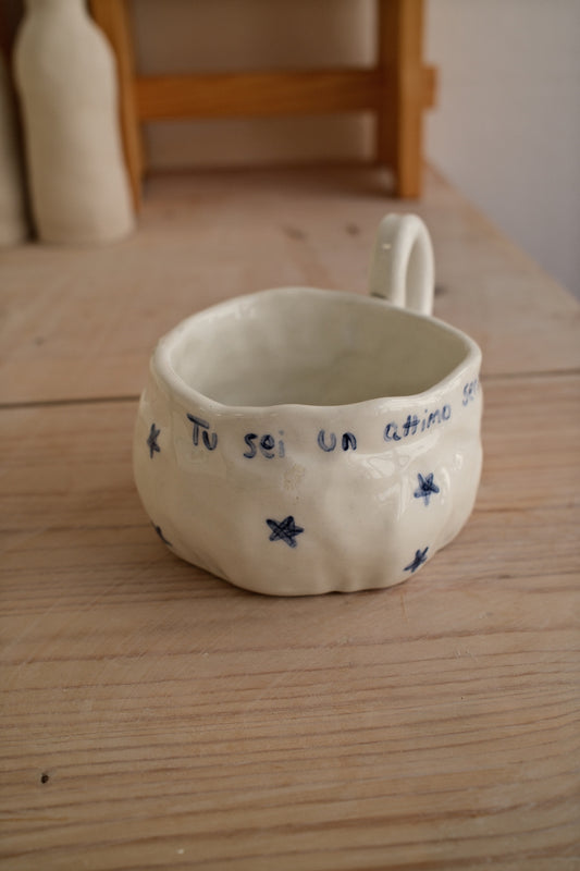 Tazza da latte [TU SEI UN ATTIMO SENZA FINE]