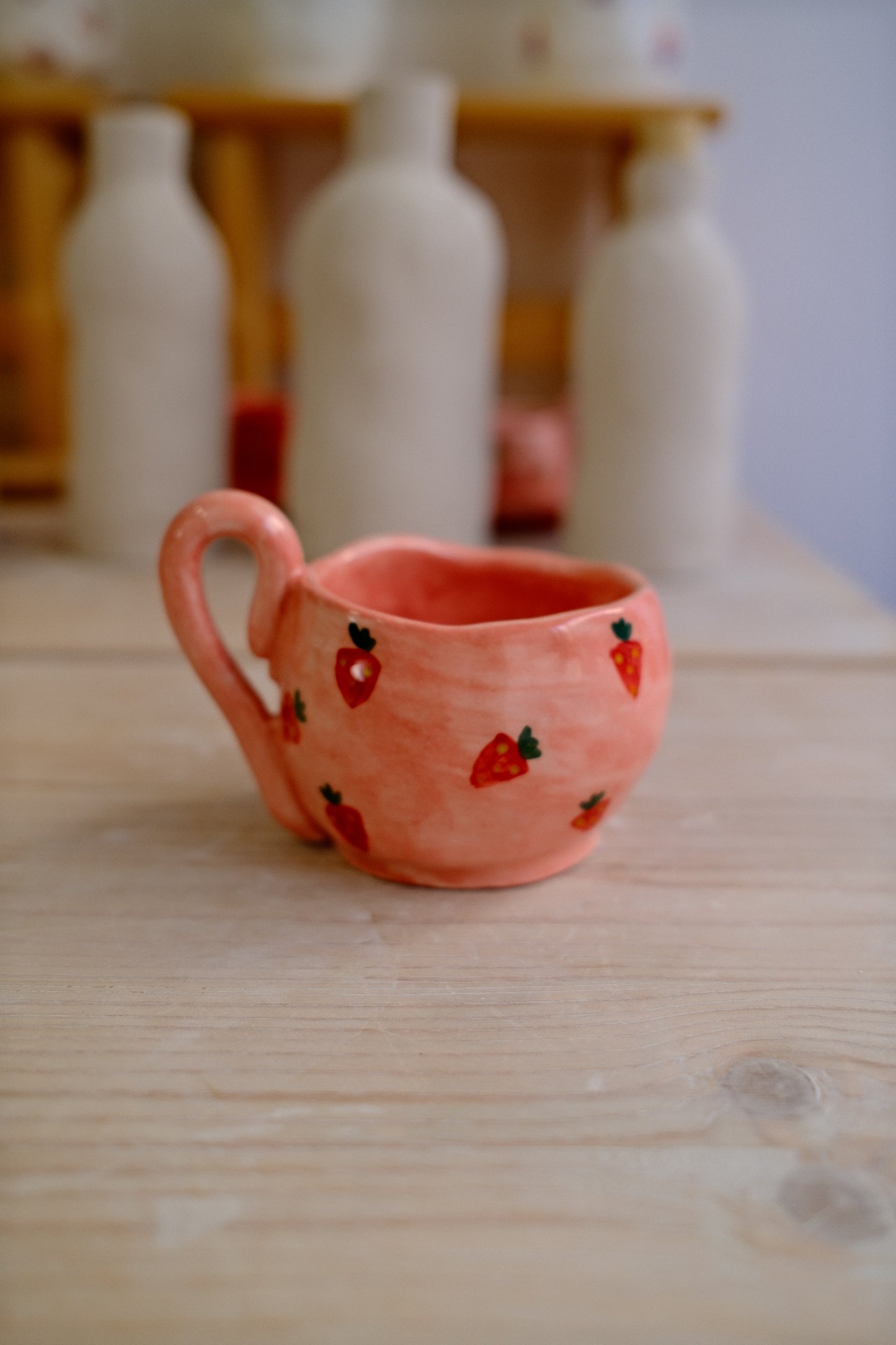 Tazza da cappuccino [FRAGOLE]