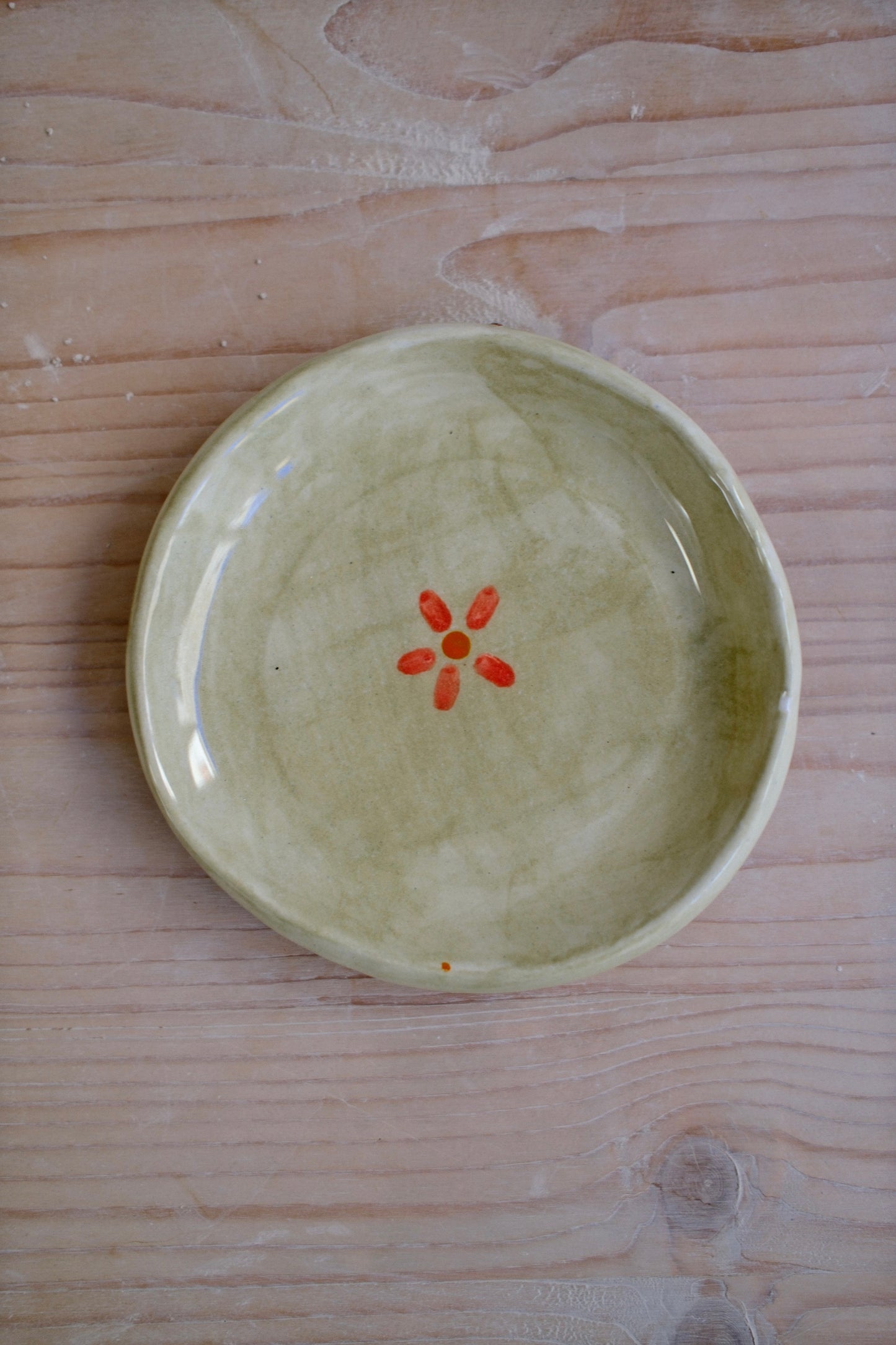 Tazzina da caffè + piattino [FIORI]