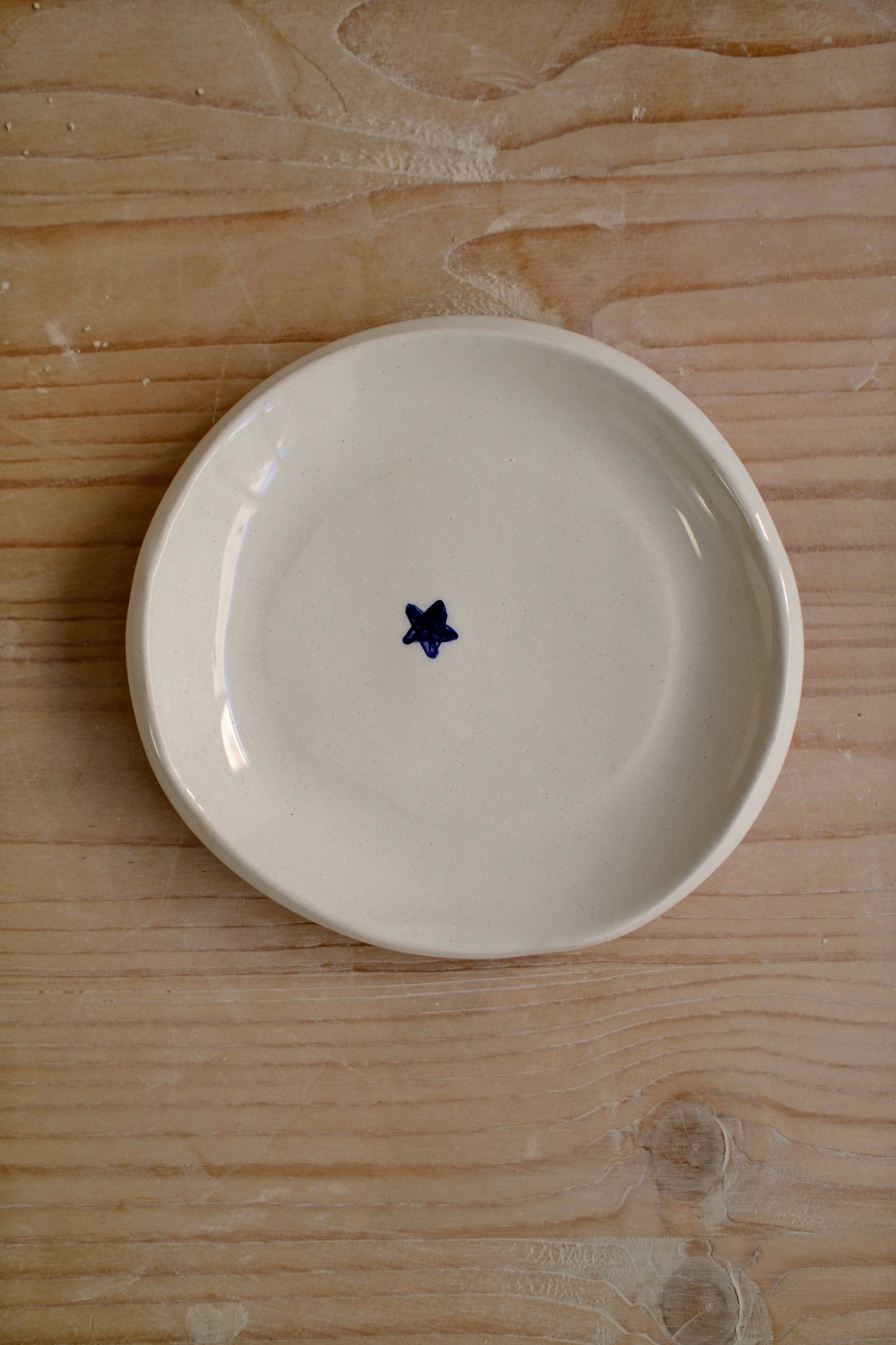 Tazzina da caffè + piattino [STELLE]