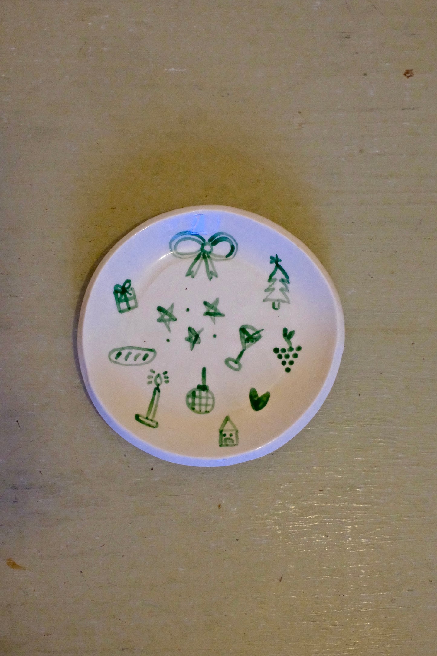 Tazzina da caffè + piattino [BUON NATALE AMORE]