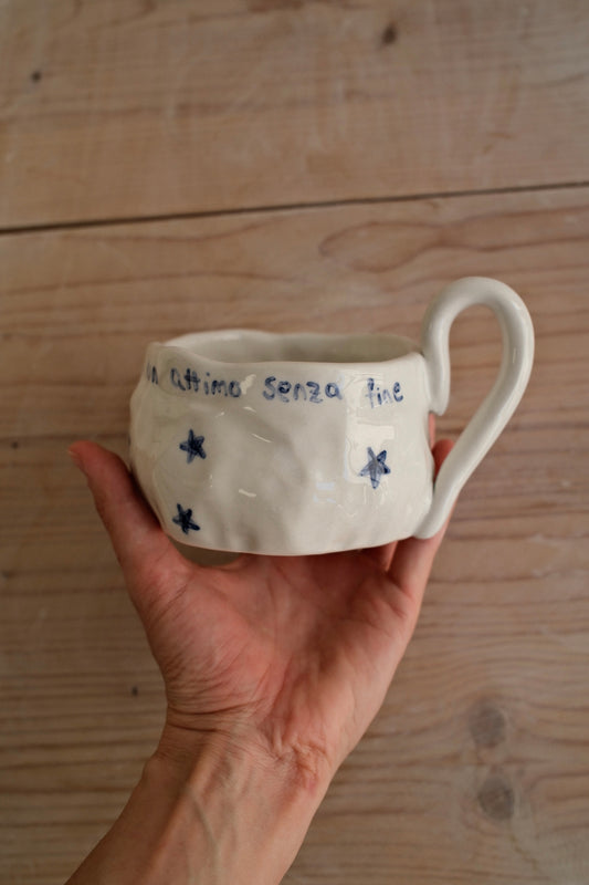 Tazza da latte [TU SEI UN ATTIMO SENZA FINE]