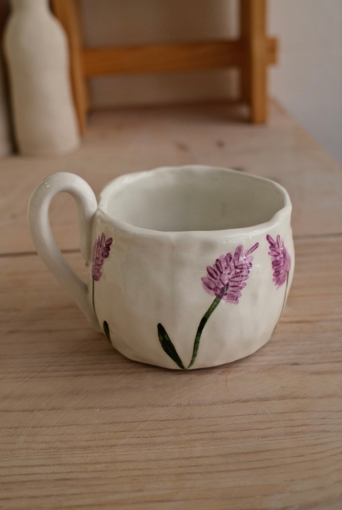 Tazza da latte [LAVANDE]