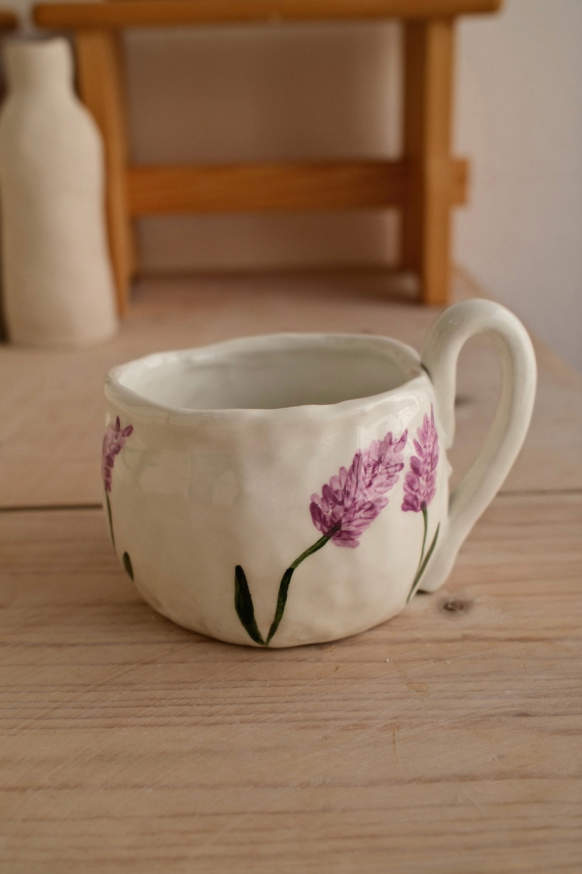 Tazza da latte [LAVANDE]