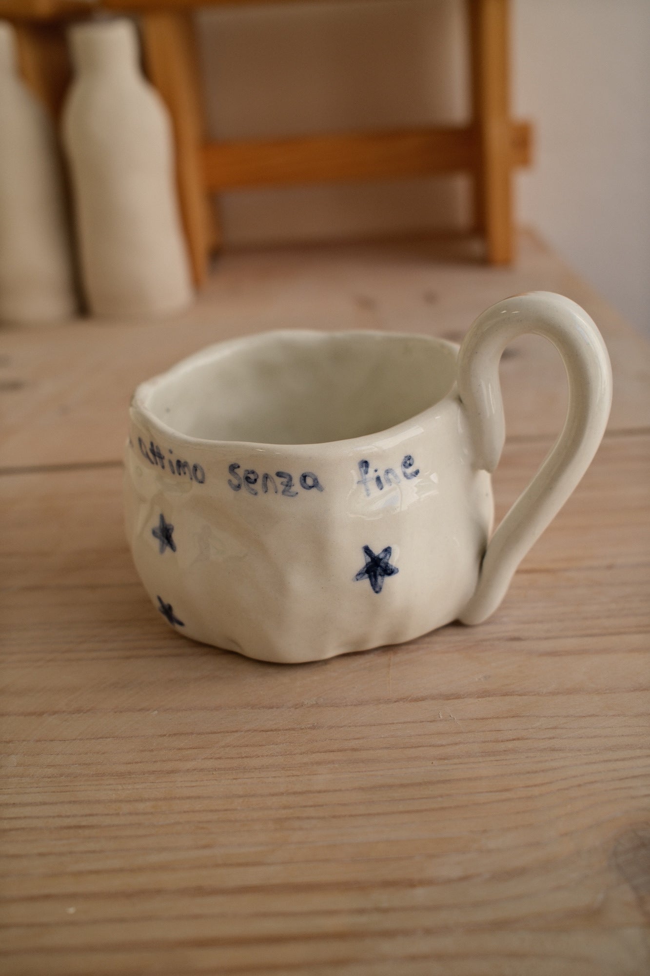 Tazza da latte [TU SEI UN ATTIMO SENZA FINE]