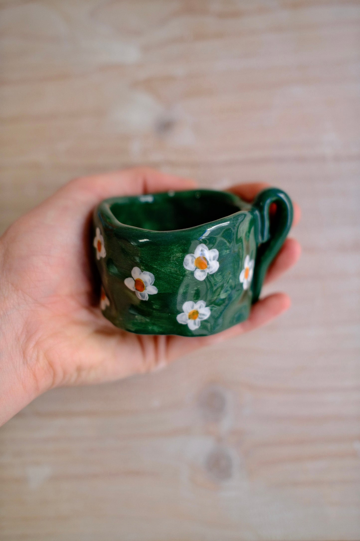 Tazzina da caffè + piattino [TU SEI IL MATTINO]