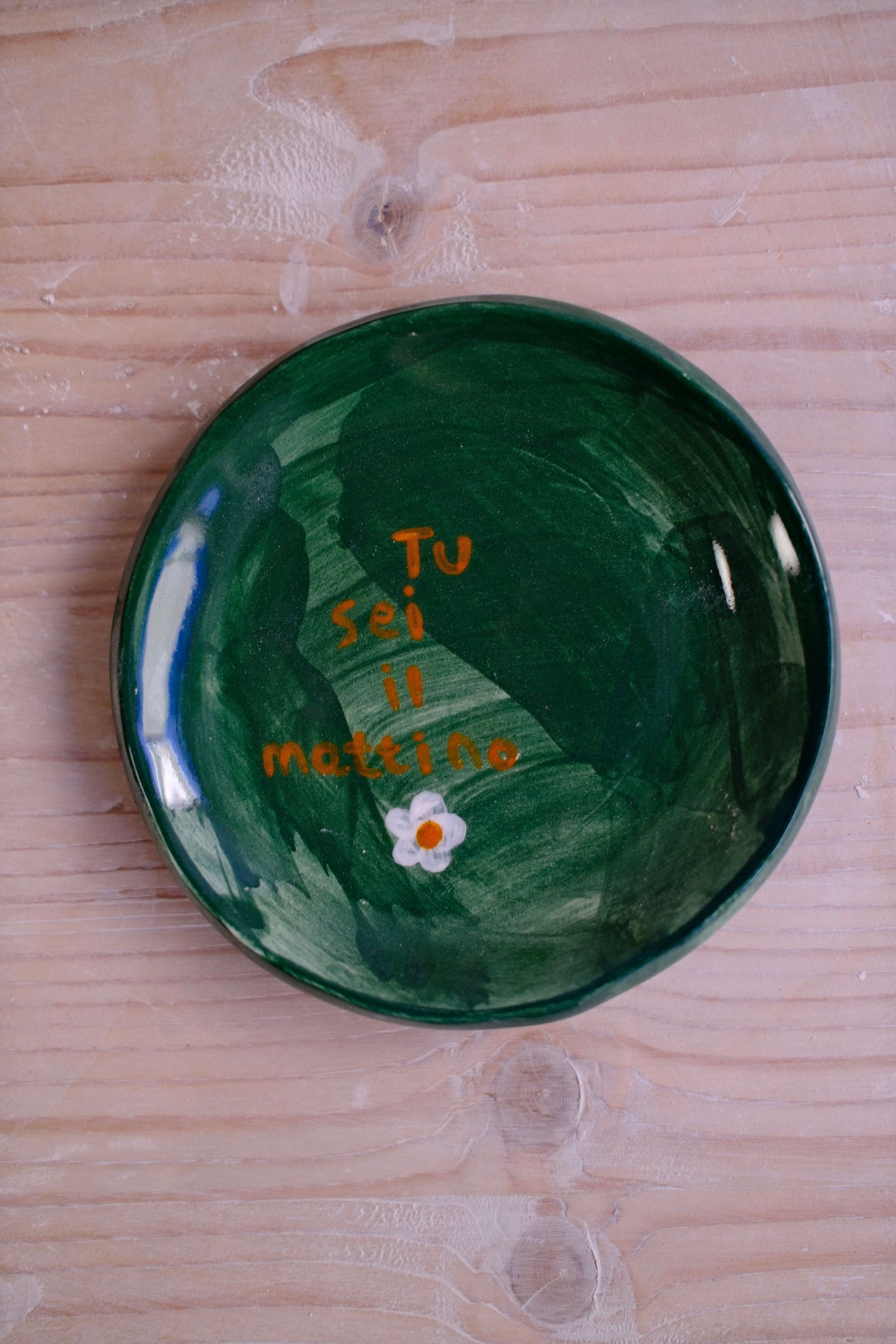 Tazzina da caffè + piattino [TU SEI IL MATTINO]