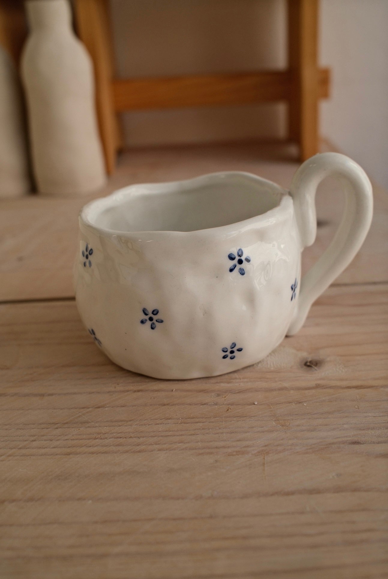 Tazza da latte [FIORI]