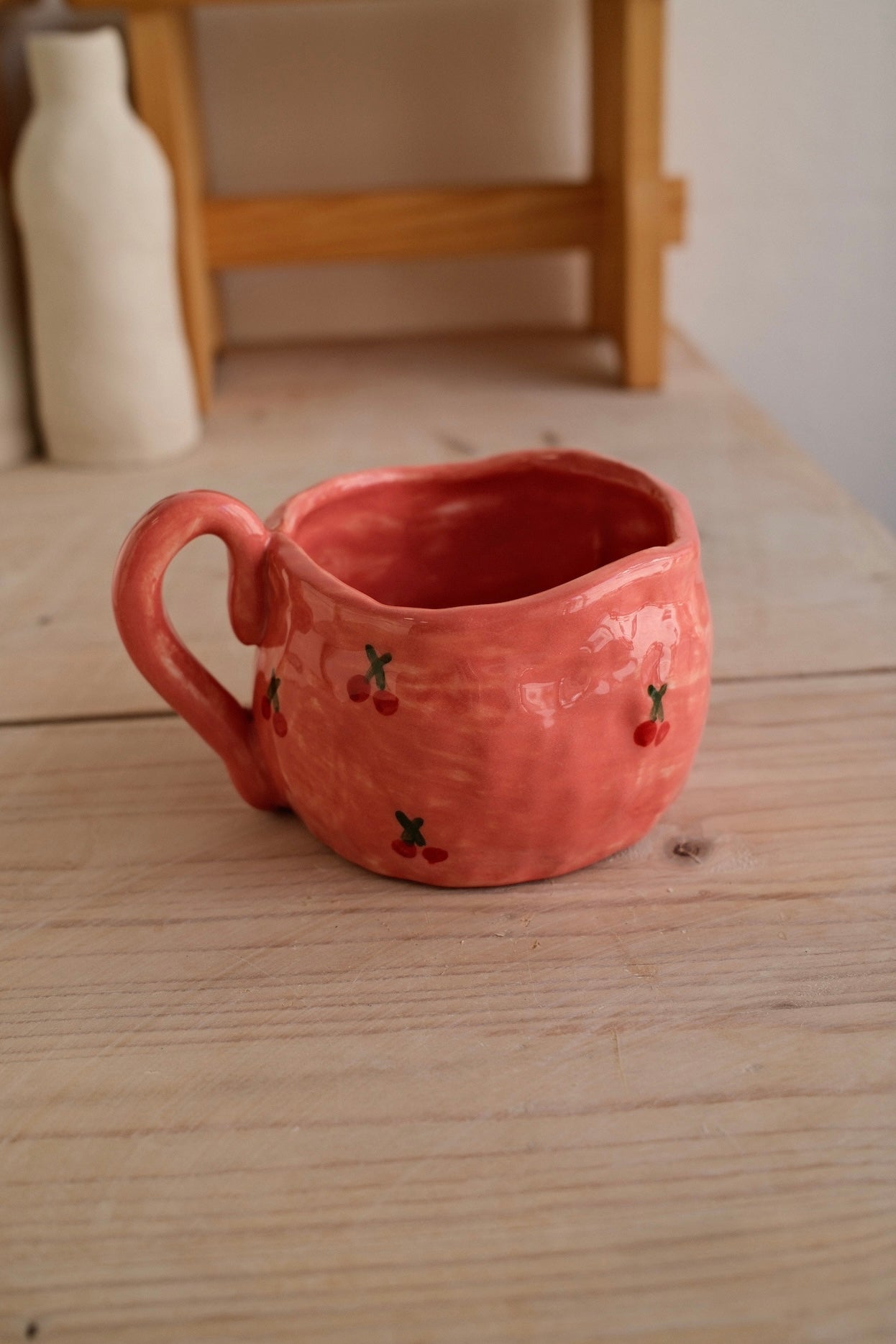 Tazza da latte [CILIEGIE]