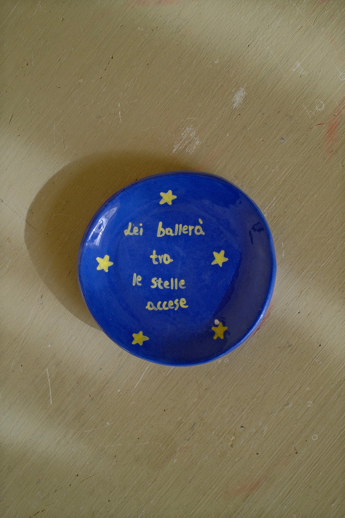 Tazzina da caffè + piattino 
[LEI BALLERÀ TRA LE STELLE ACCESE]