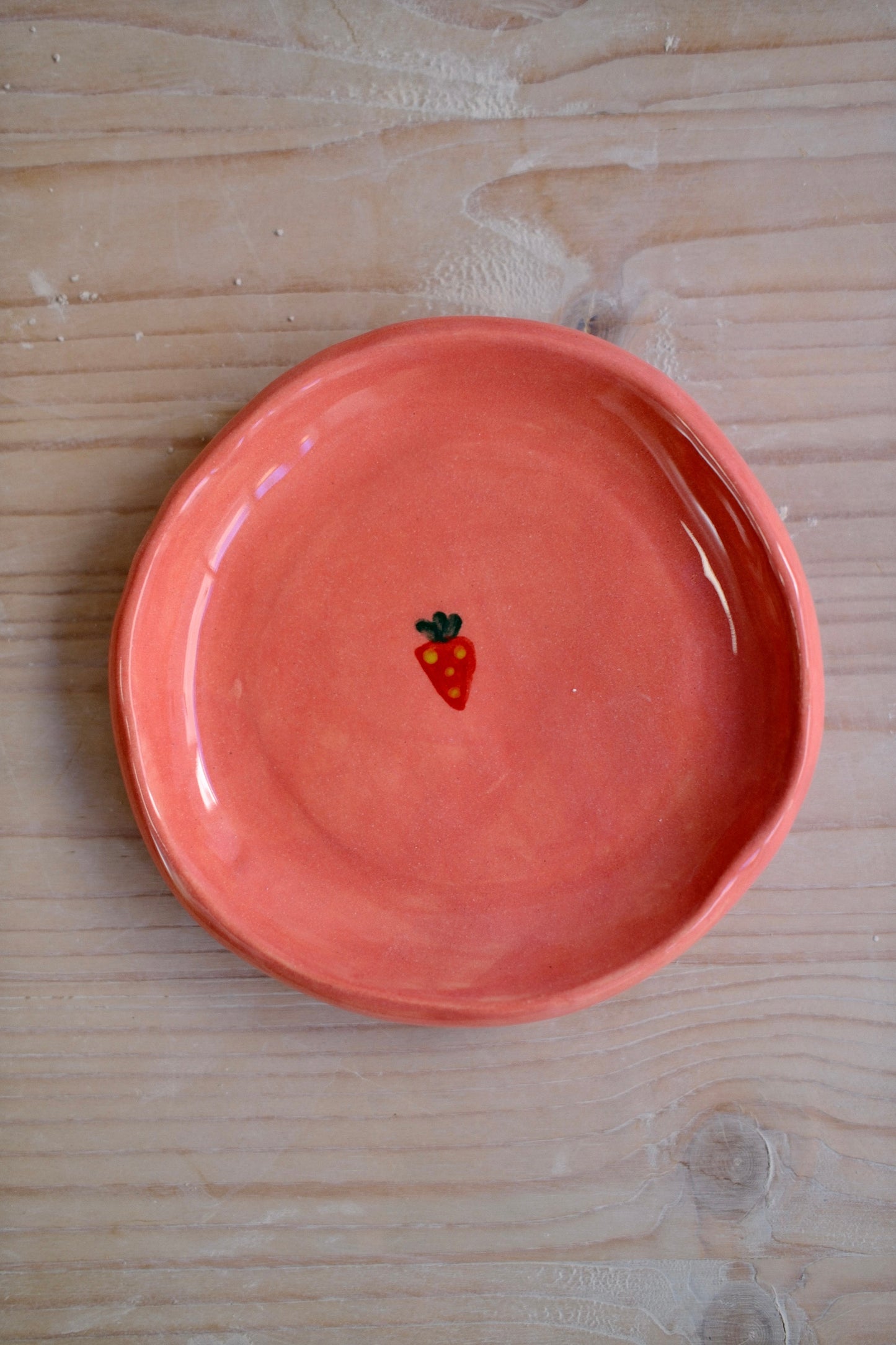 Tazzina da caffè + piattino [FRAGOLE]