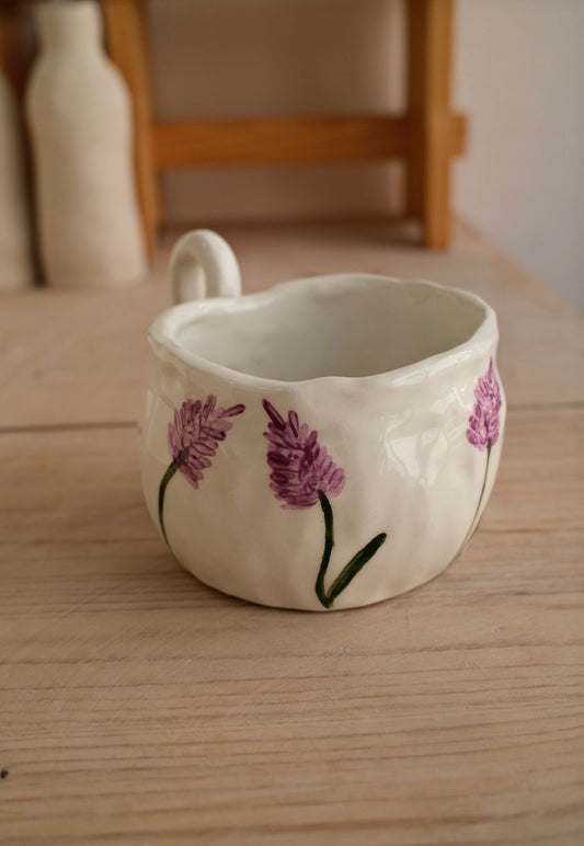 Tazza da latte [LAVANDE]
