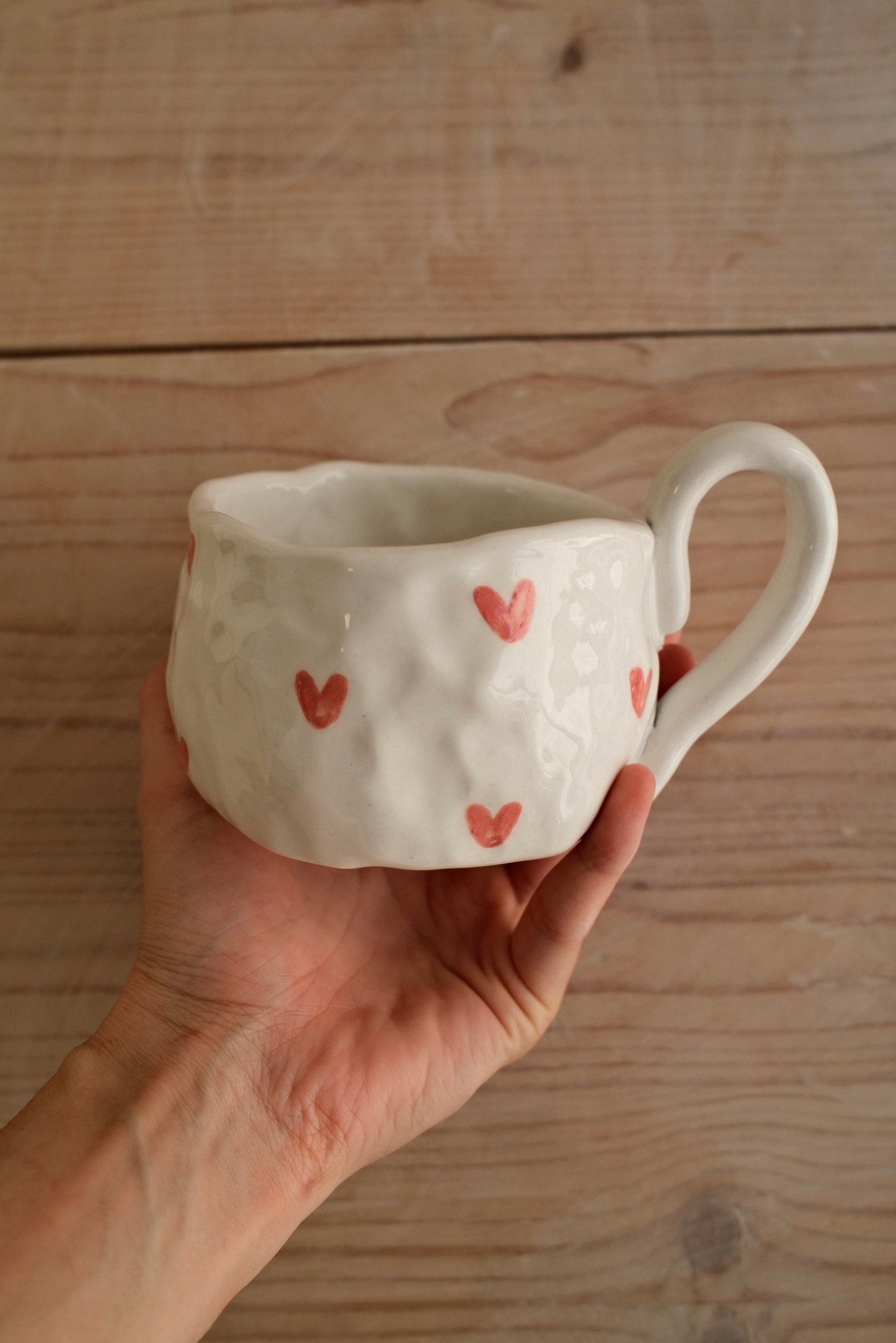 Tazza da latte [CUORI]