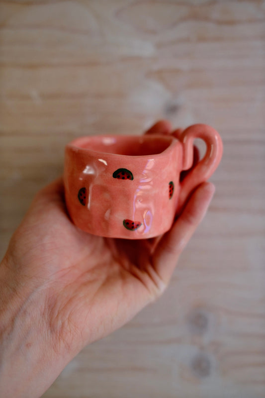 Tazzina da caffè + piattino [ANGURIE]