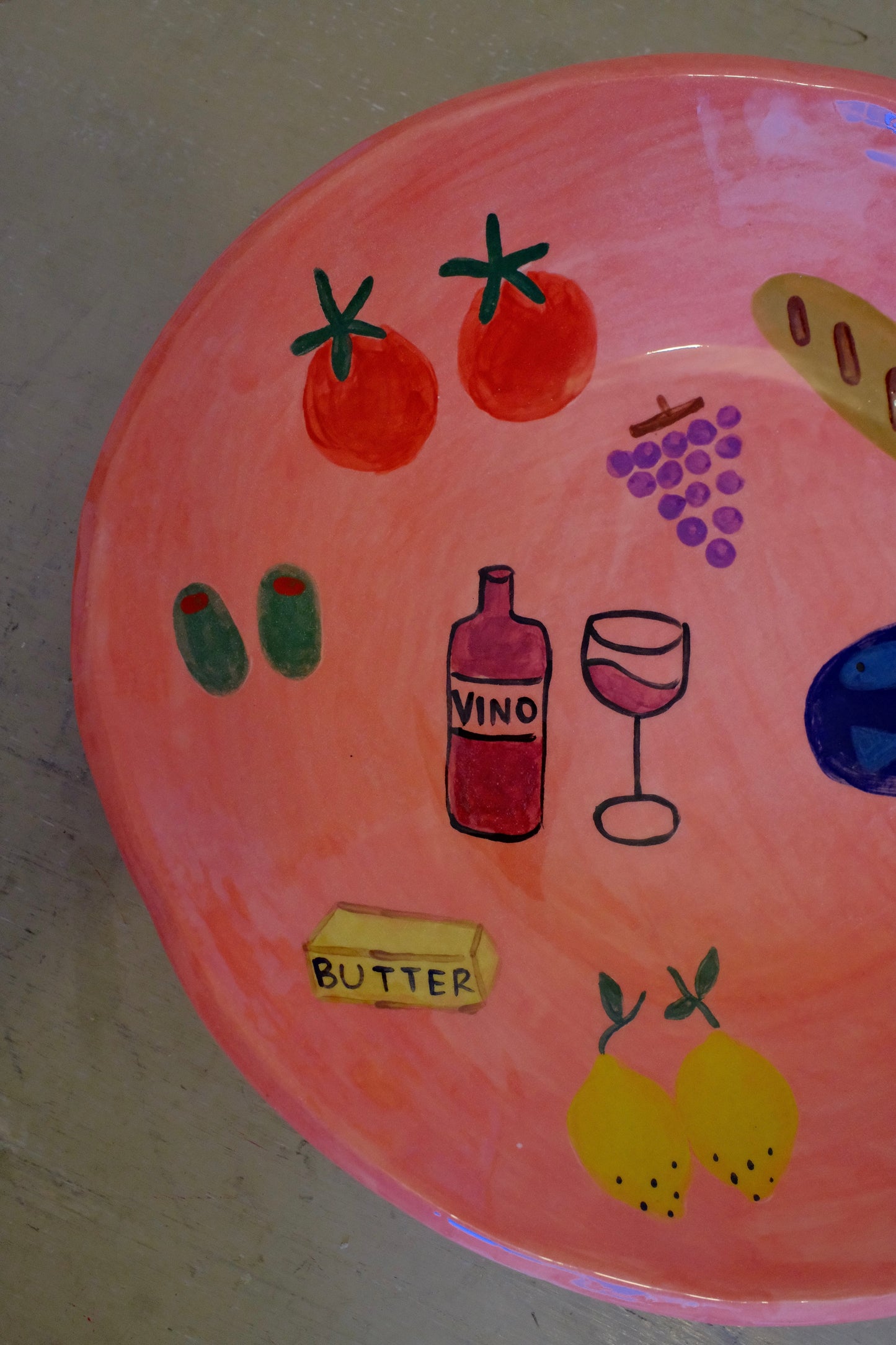 Vassoio decorativo centrotavola [DOLCE VITA]