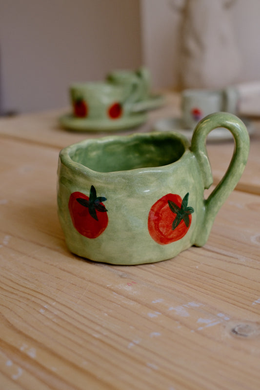 Cappuccino cup [POMODORI]