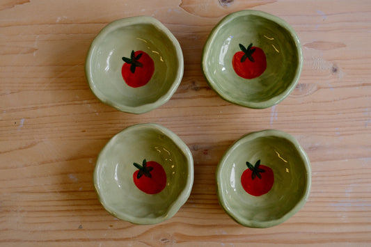 4 Small bowls
