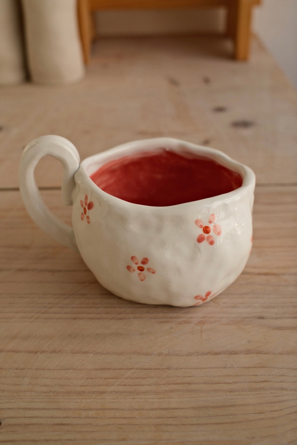 Tazza da latte [FIORI]