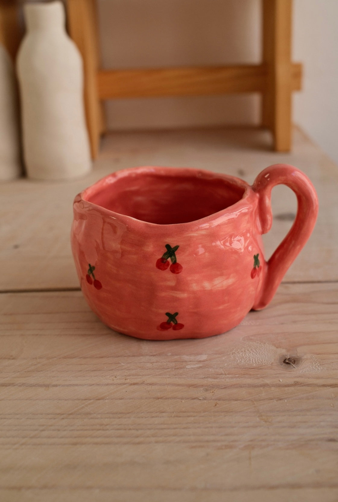 Tazza da latte [CILIEGIE]