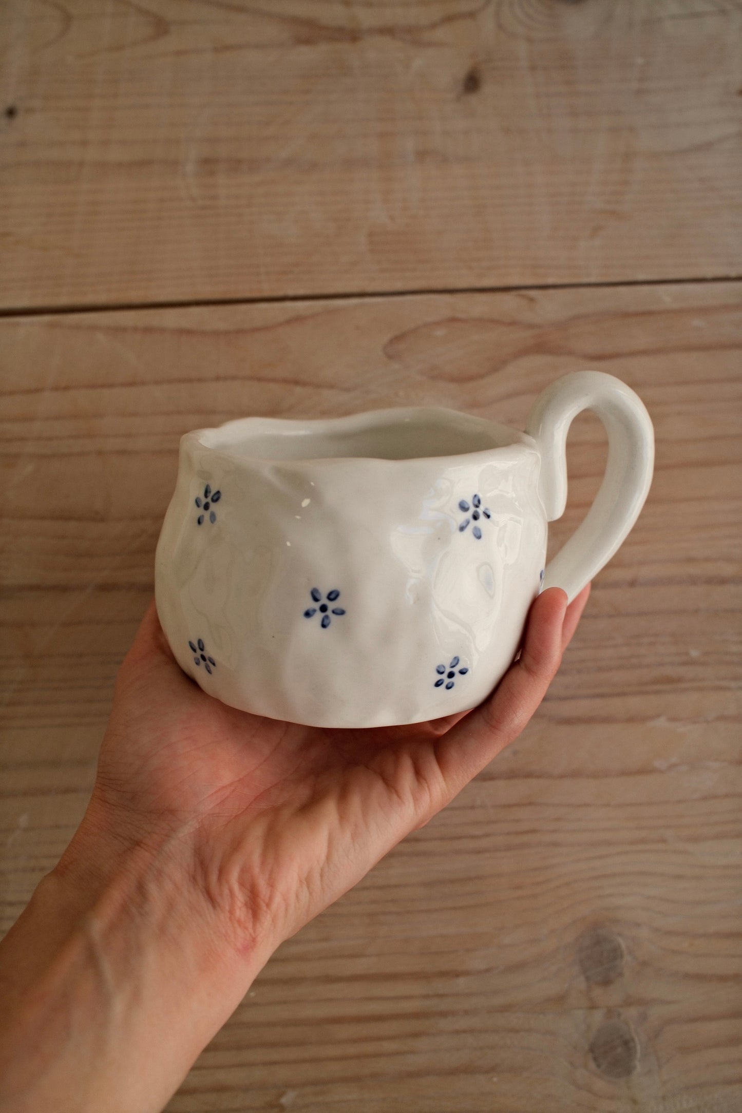 Tazza da latte [FIORI]
