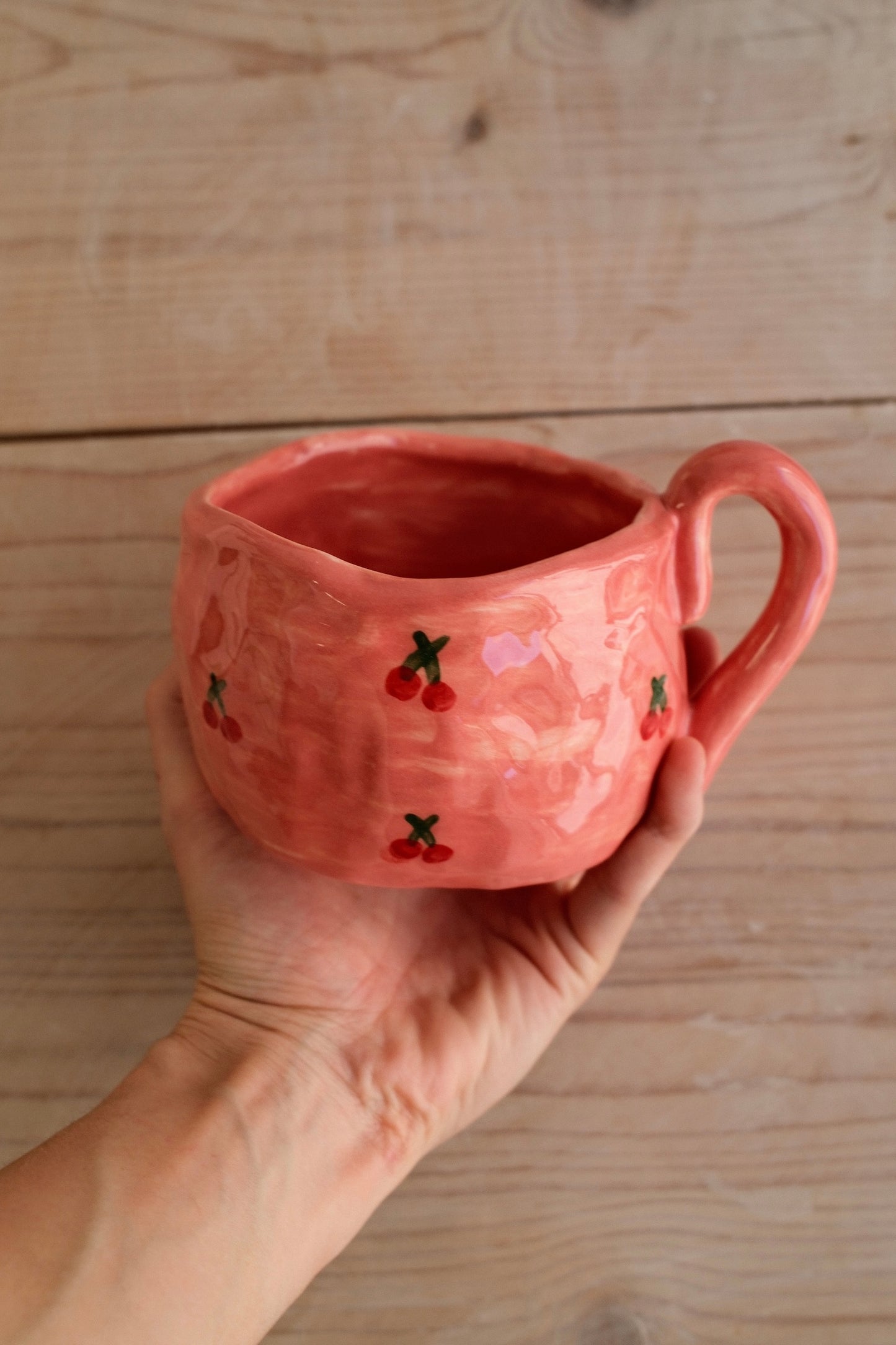 Tazza da latte [CILIEGIE]