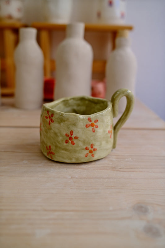 Tazza da latte [FIORI]