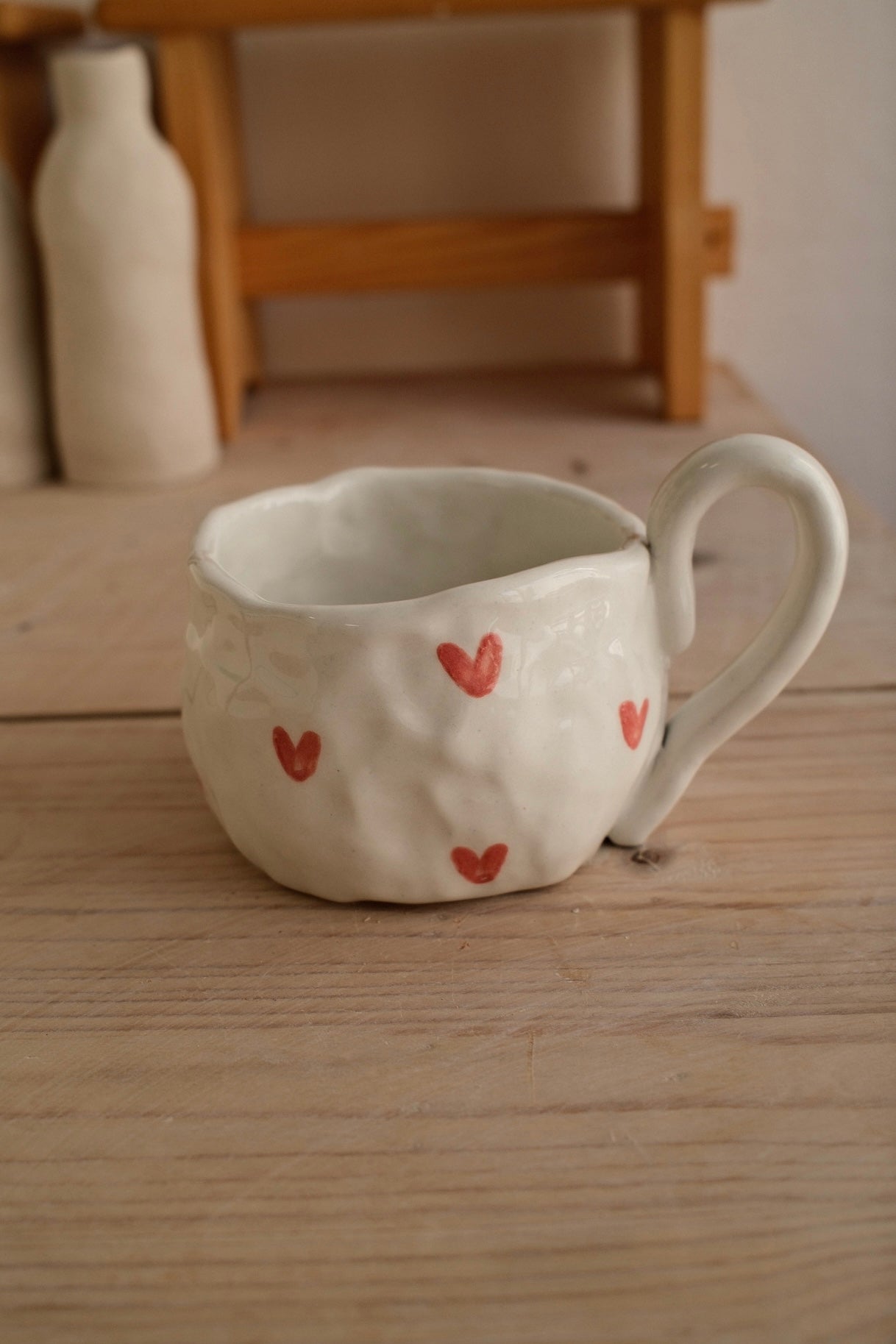Tazza da latte [CUORI]
