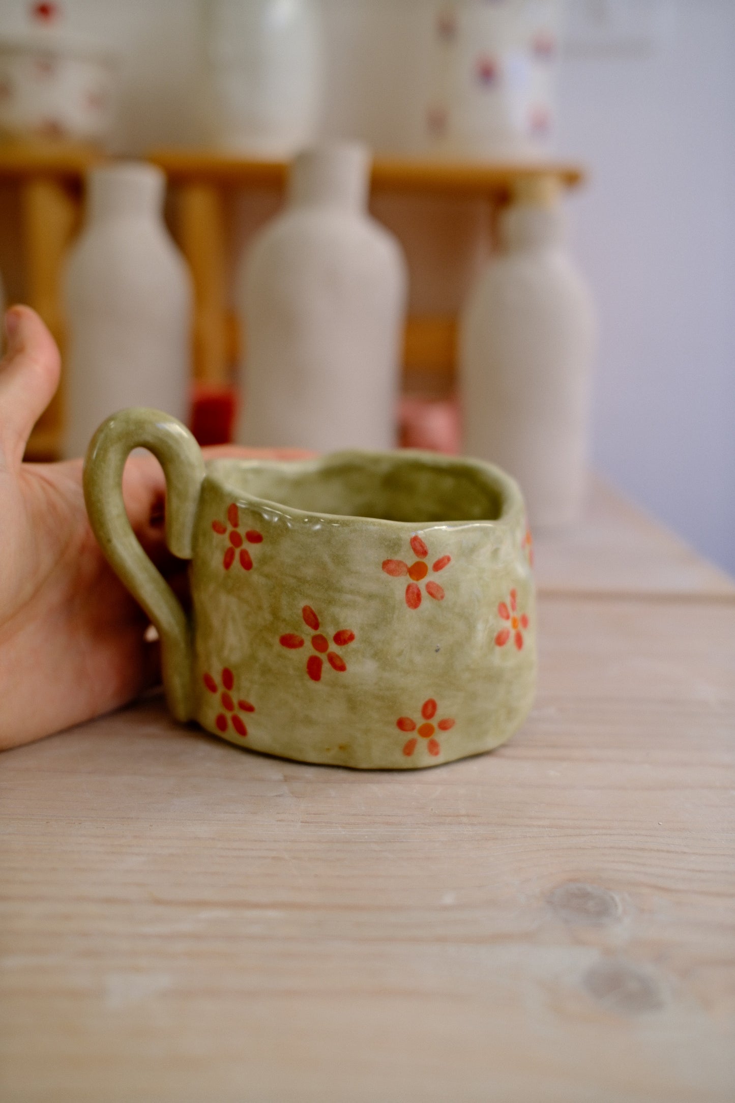 Tazza da latte [FIORI]