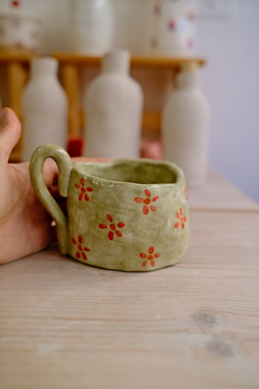 Tazza da latte [FIORI]