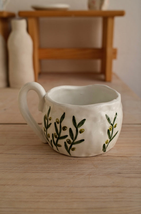 Tazza da latte [ULIVO]